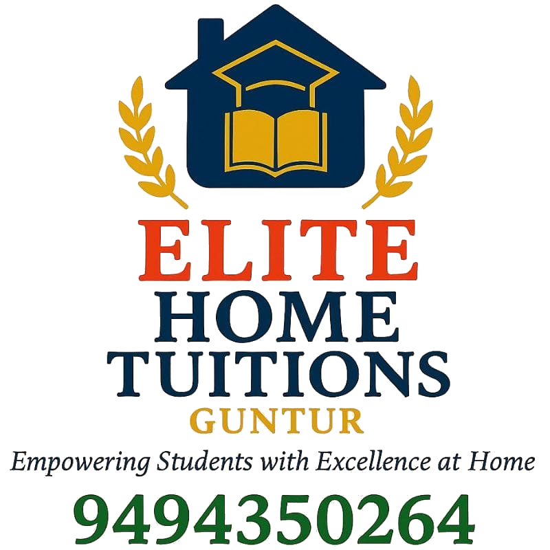 ELITE HOME TUITIONS Guntur Logo